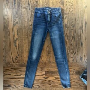 American Eagle Outfitters Indigo Skinny Jeans